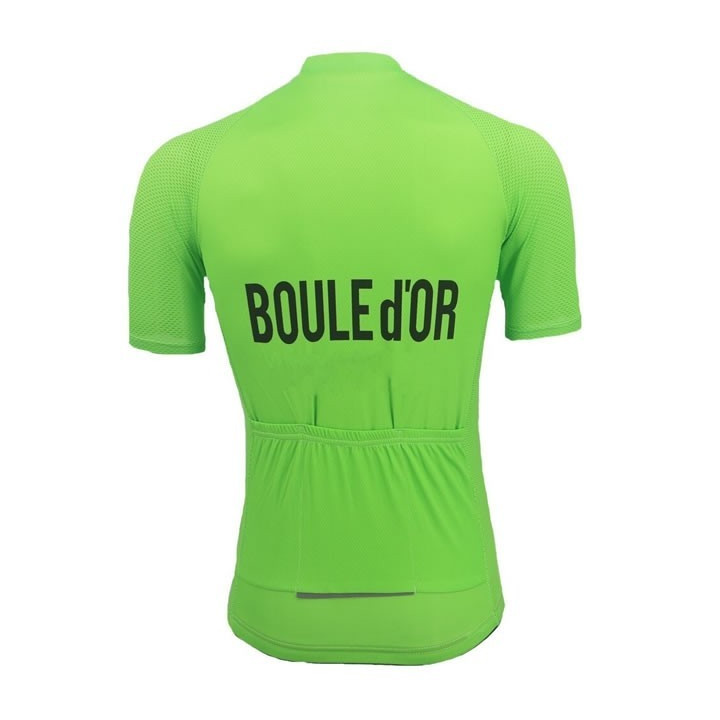 Maillot de ciclismo corto Bouledor: comodidad y frescura para tus rutas