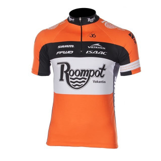 Maillot de ciclismo corto Roompot para estar cómodo y fresco