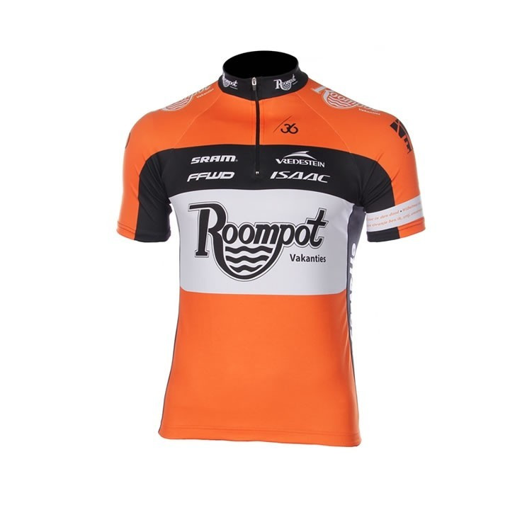 Maillot de ciclismo corto Roompot para estar cómodo y fresco