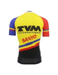 Maillot de ciclismo corto Sanyo: comodidad y frescura en cada pedaleada 2