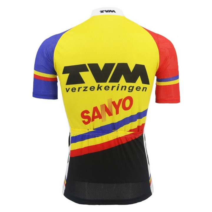 Maillot de ciclismo corto Sanyo: comodidad y frescura en cada pedaleada