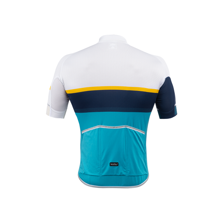 Maillot de ciclismo corto Kalas: comodidad y frescura para tus rutas