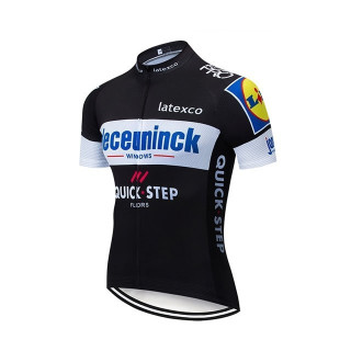 Maillot ciclismo corto Quick Step: comodidad y frescura para tus rutas
