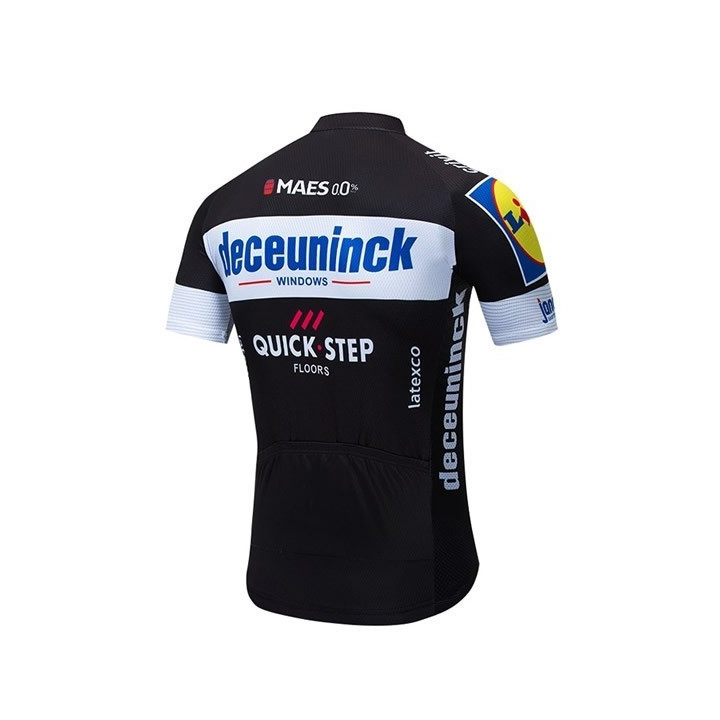 Maillot ciclismo corto Quick Step: comodidad y frescura para tus rutas