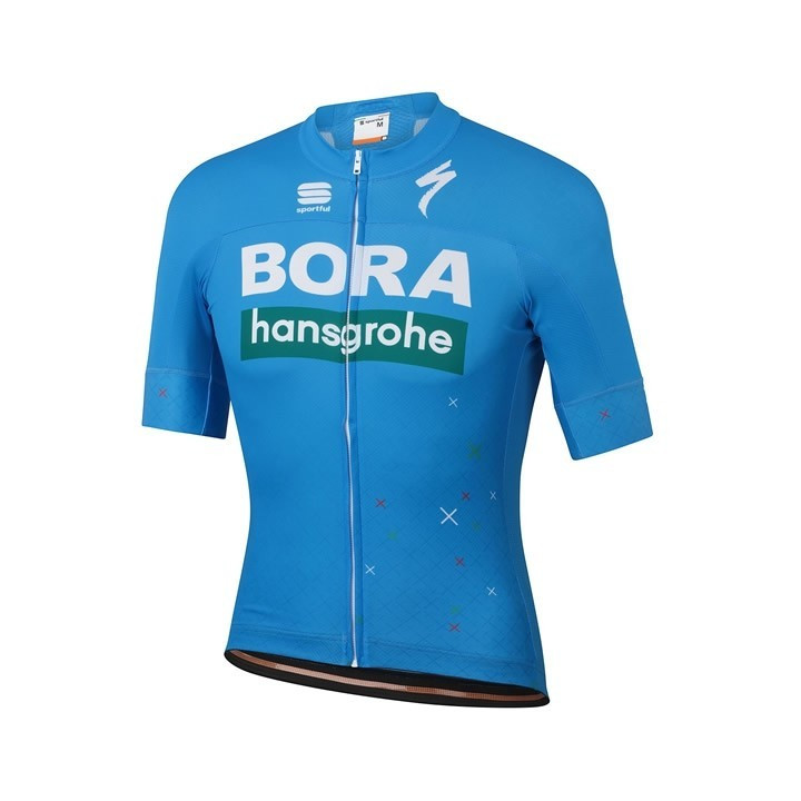 Maillot de ciclismo corto Bora, comodidad y frescura para tus rutas