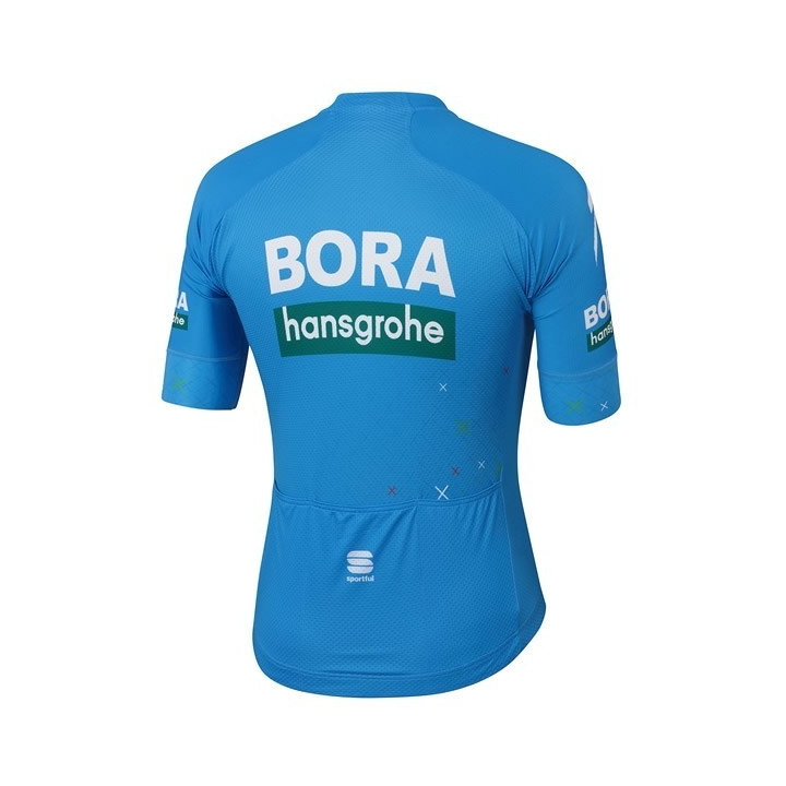Maillot de ciclismo corto Bora, comodidad y frescura para tus rutas