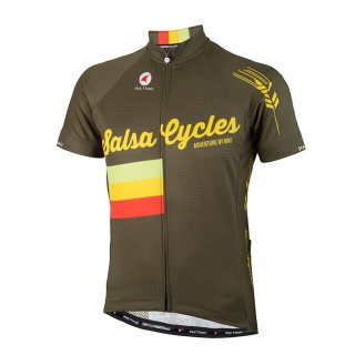 Maillot de ciclismo corto Salsa Cycles: comodidad y frescura en cada pedaleo