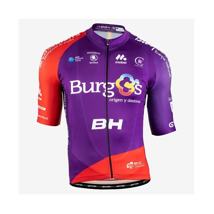 Maillot de ciclismo corto BH: comodidad y frescura para tus rutas