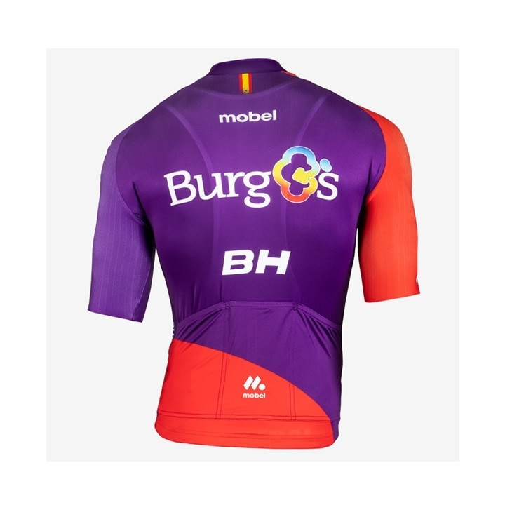 Maillot de ciclismo corto BH: comodidad y frescura para tus rutas
