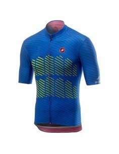 Maillot corto Castelli: comodidad y frescura para tus paseos en bici
