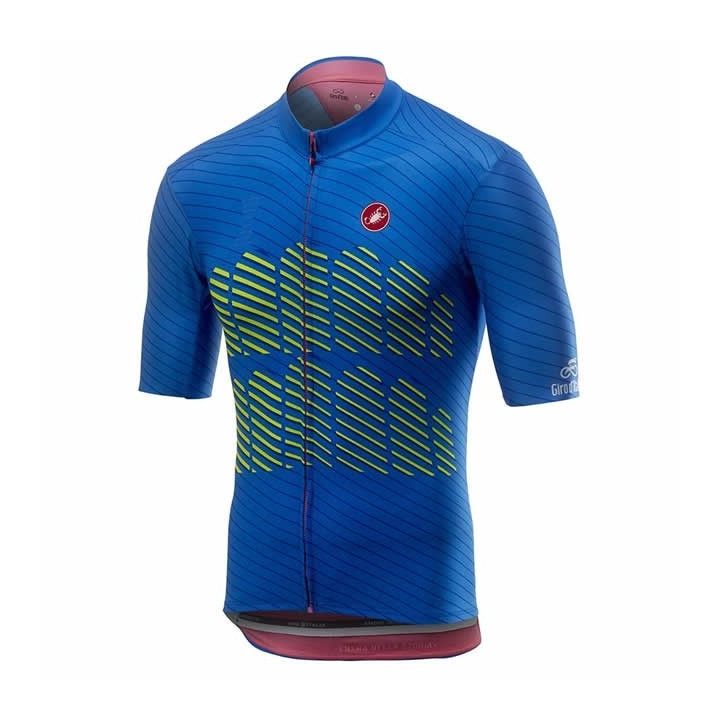 Maillot corto Castelli: comodidad y frescura para tus paseos en bici