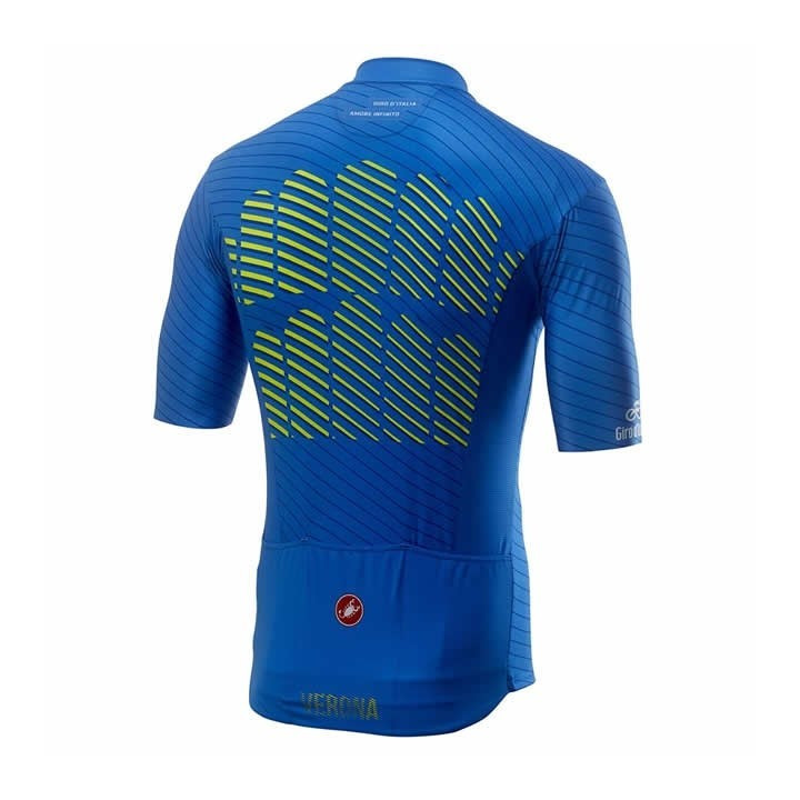 Maillot corto Castelli: comodidad y frescura para tus paseos en bici