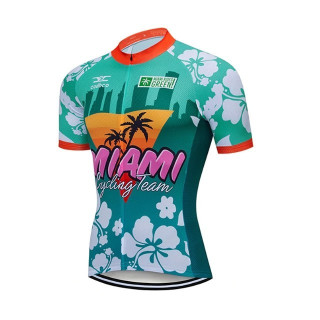 Maillot de ciclismo corto Miami: comodidad y frescura para tus rutas
