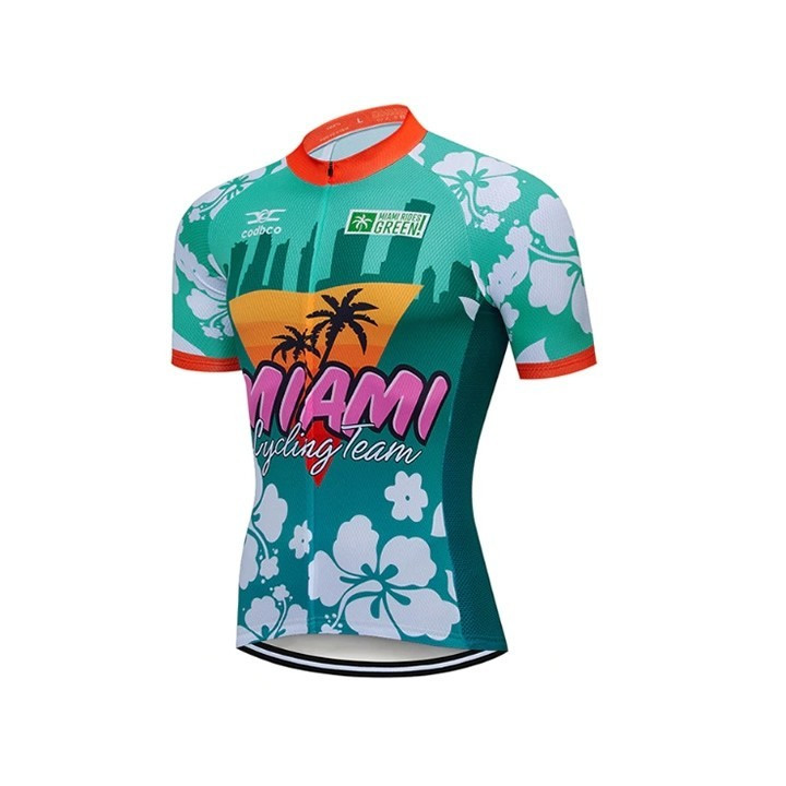 Maillot de ciclismo corto Miami: comodidad y frescura para tus rutas