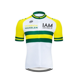 Maillot de ciclismo corto IAM: comodidad y frescura para tus rutas