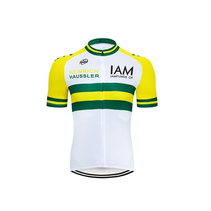 Maillot de ciclismo corto IAM: comodidad y frescura para tus rutas