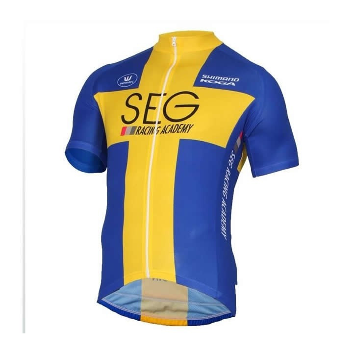 Maillot de ciclismo corto Seg Racing: comodidad y frescura para tus rutas