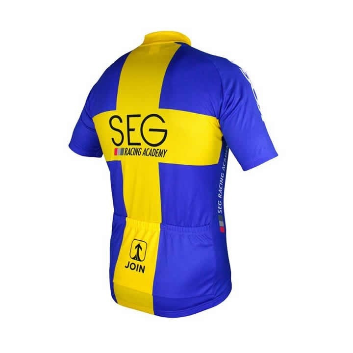 Maillot de ciclismo corto Seg Racing: comodidad y frescura para tus rutas