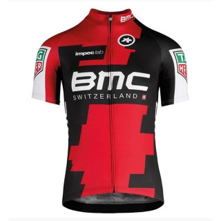 Maillot de ciclismo corto BMC: comodidad y frescura para pedalear