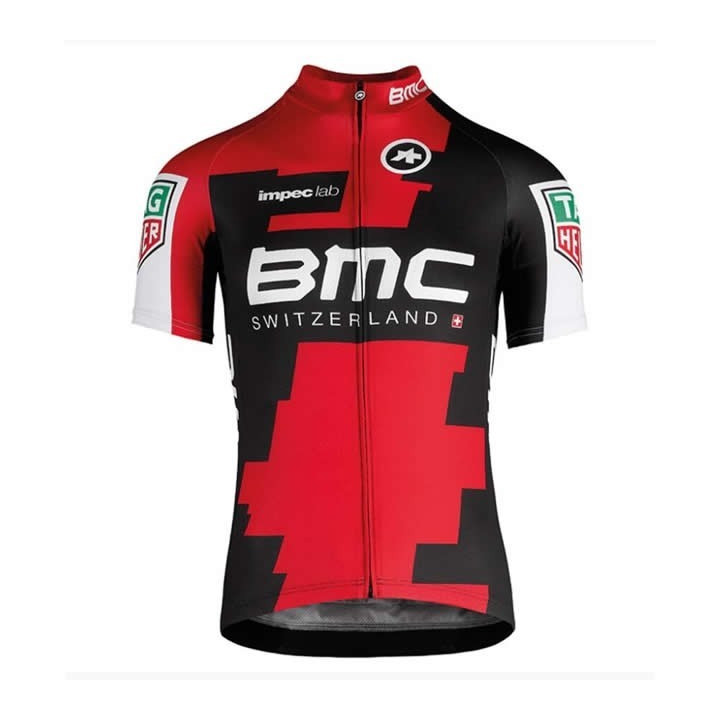 Maillot de ciclismo corto BMC: comodidad y frescura para pedalear