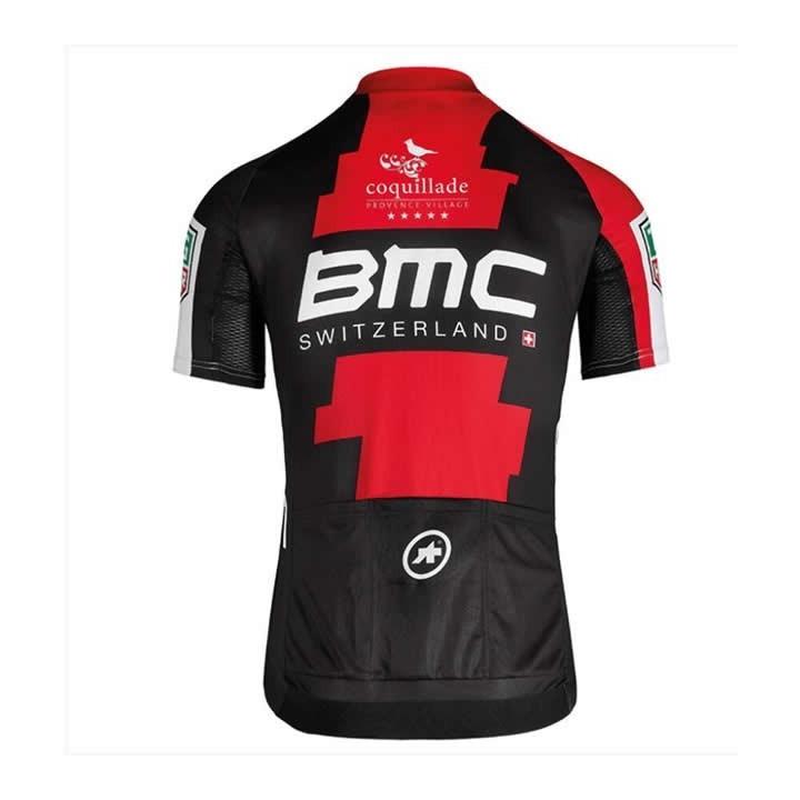 Maillot de ciclismo corto BMC: comodidad y frescura para pedalear