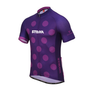 Maillot de ciclismo corto Strava: comodidad y frescura para tus rutas