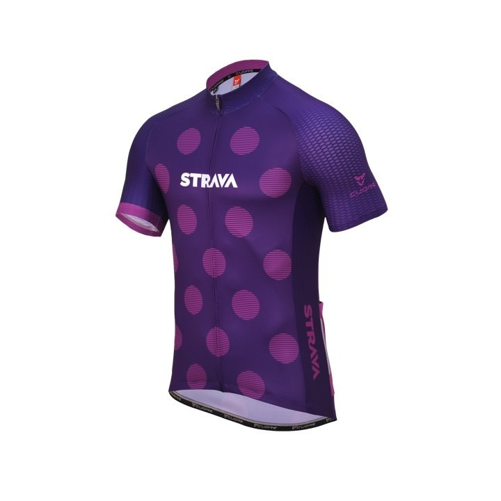 Maillot de ciclismo corto Strava: comodidad y frescura para tus rutas