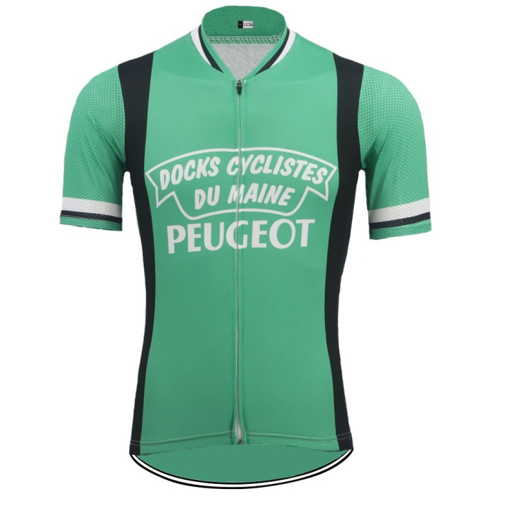 Maillot de ciclismo corto Peugeot: comodidad y frescura para tus rutas
