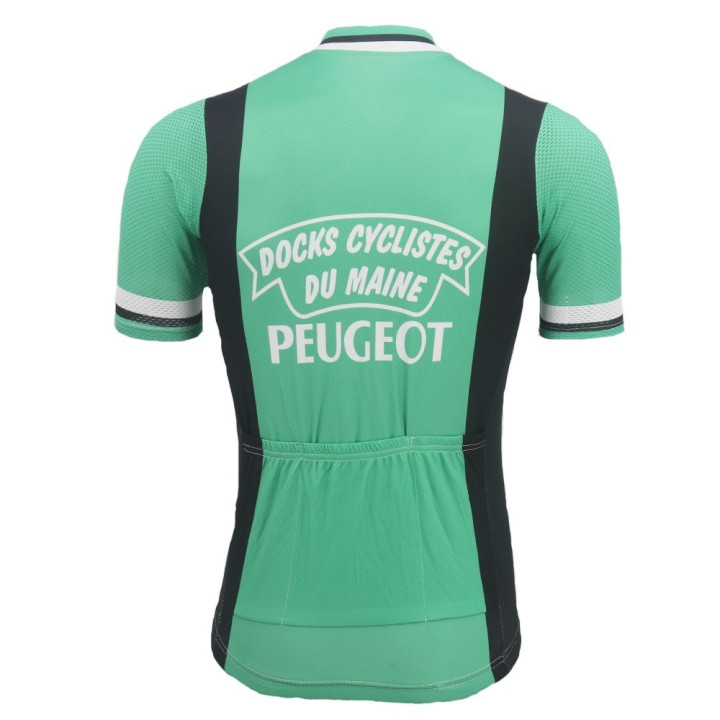 Maillot de ciclismo corto Peugeot: comodidad y frescura para tus rutas