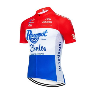 Maillot ciclismo corto Roompot: comodidad y frescura para tus rutas