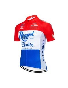 Maillot ciclismo corto Roompot: comodidad y frescura para tus rutas