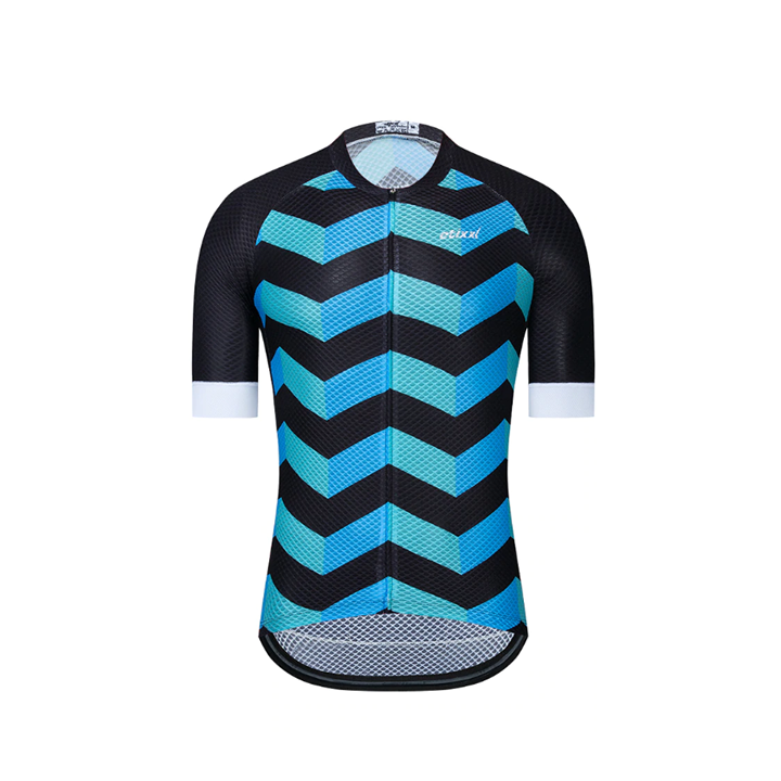 Maillot de ciclismo corto Etixx: comodidad y frescura para tus rutas