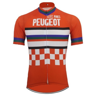 Maillot de ciclismo corto Peugeot: comodidad y frescura para tus rutas