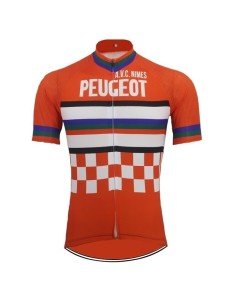 Maillot de ciclismo corto Peugeot: comodidad y frescura para tus rutas