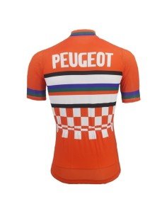Maillot de ciclismo corto Peugeot: comodidad y frescura para tus rutas 2