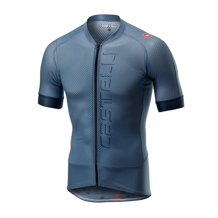 Maillot corto Castelli: comodidad y frescura para tus rutas en bici