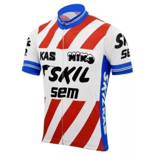 Maillot ciclismo corto Miko: comodidad y frescura para tus paseos