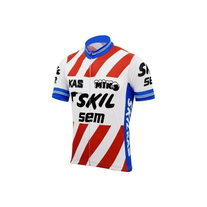 Maillot ciclismo corto Miko: comodidad y frescura para tus paseos