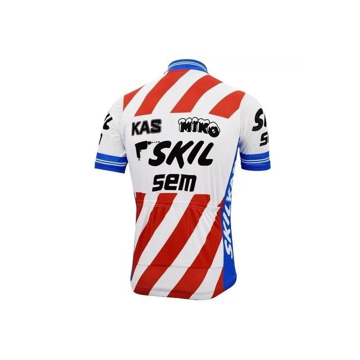 Maillot ciclismo corto Miko: comodidad y frescura para tus paseos