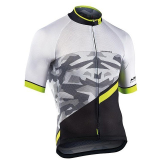 Maillot de ciclismo corto Northwave para rodar cómodo y fresco