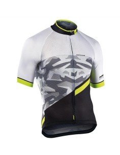 Maillot de ciclismo corto Northwave para rodar cómodo y fresco