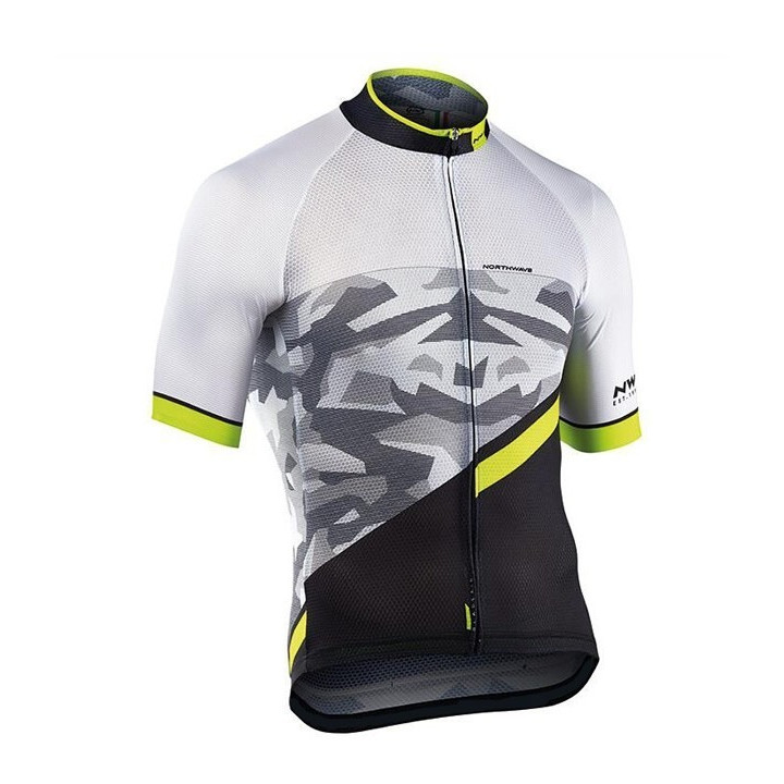 Maillot de ciclismo corto Northwave para rodar cómodo y fresco