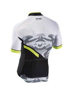 Maillot de ciclismo corto Northwave para rodar cómodo y fresco 2