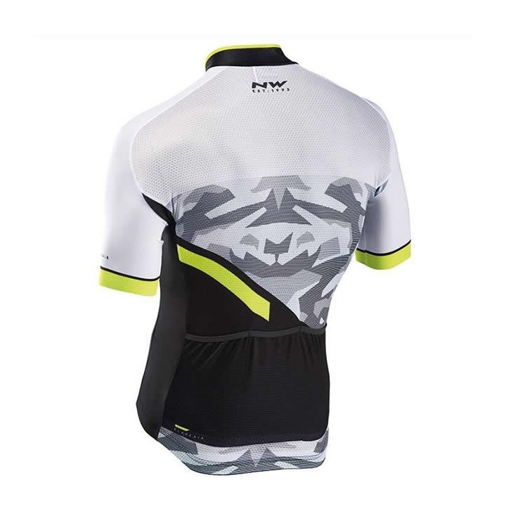 Maillot de ciclismo corto Northwave para rodar cómodo y fresco