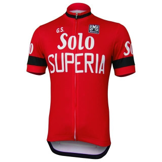 Maillot de ciclismo corto Solo Superia: comodidad y frescura para tus rutas