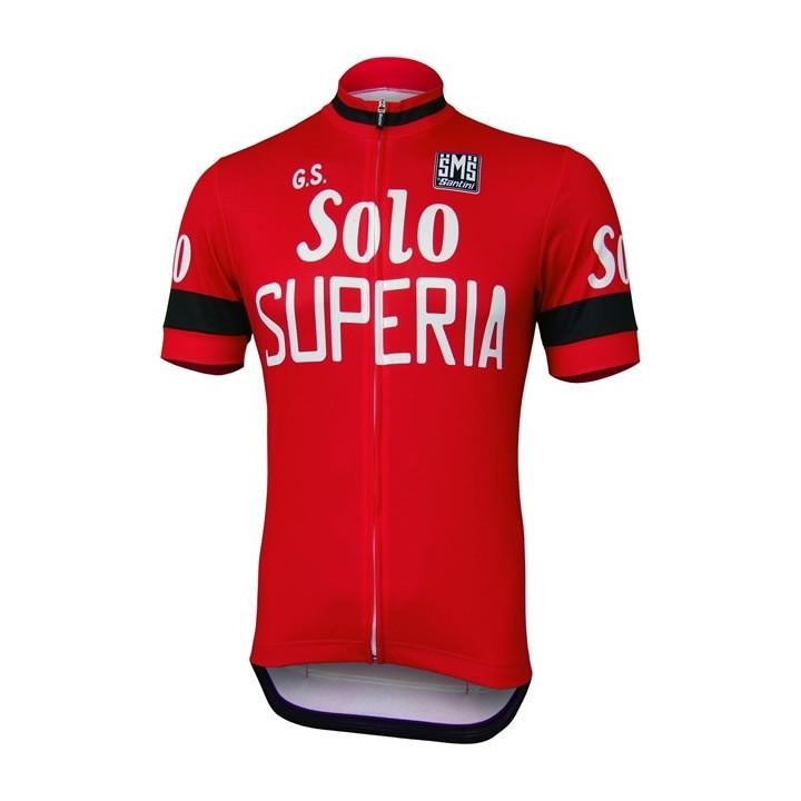 Maillot de ciclismo corto Solo Superia: comodidad y frescura para tus rutas