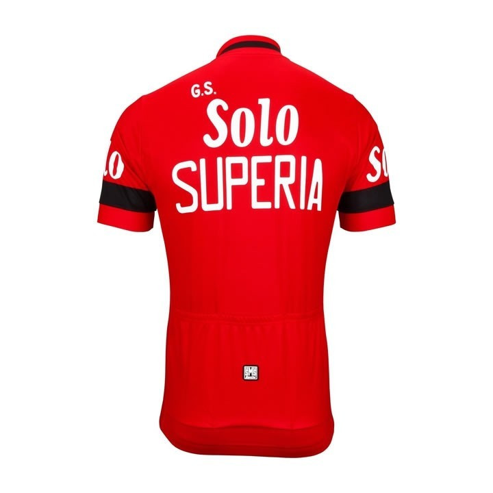Maillot de ciclismo corto Solo Superia: comodidad y frescura para tus rutas
