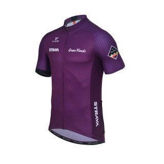 Maillot ciclismo corto Strava: comodidad y frescura para tus rutas