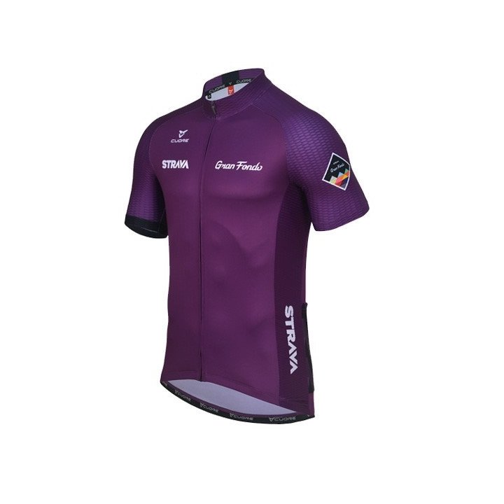 Maillot ciclismo corto Strava: comodidad y frescura para tus rutas