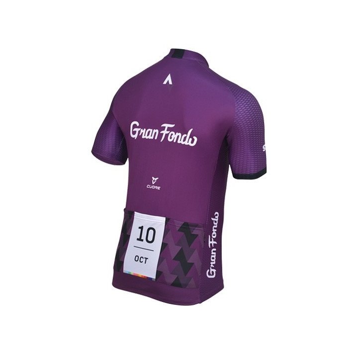 Maillot ciclismo corto Strava: comodidad y frescura para tus rutas